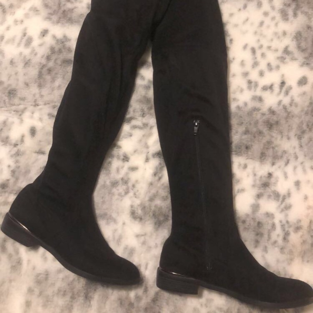 Over the knee boots